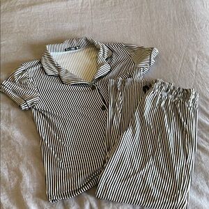 Striped Pajama Set